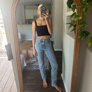 Agolde Cherie High Rise Straight - Size 24